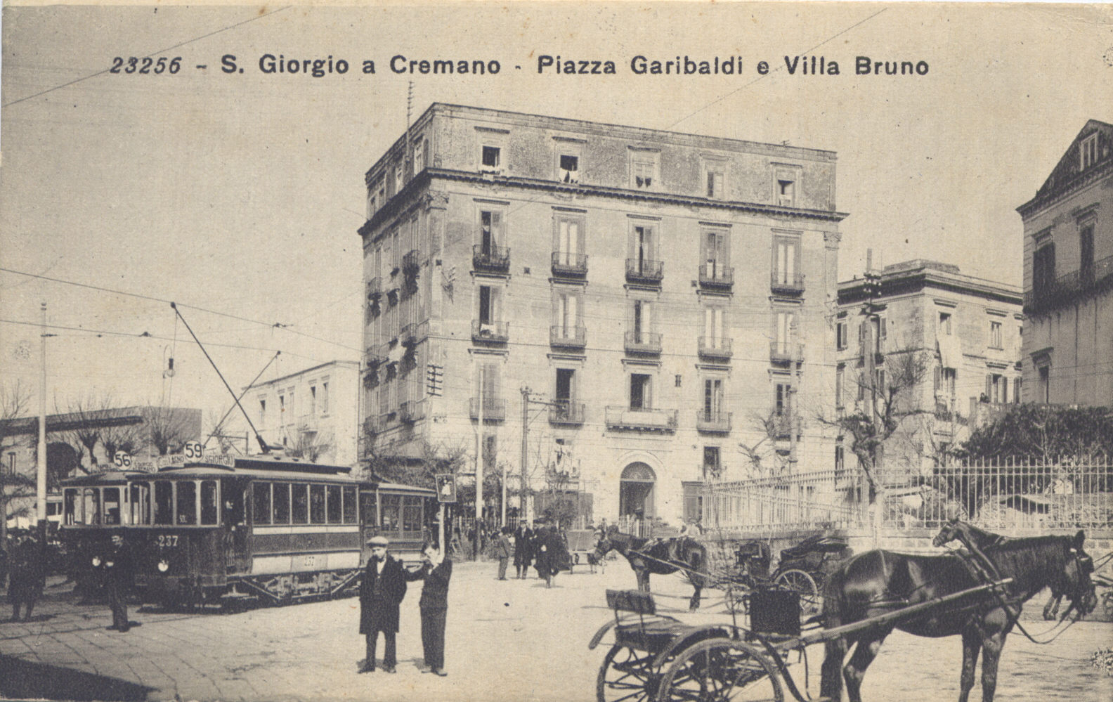 Torre del Greco piazza veya katedral çevresi