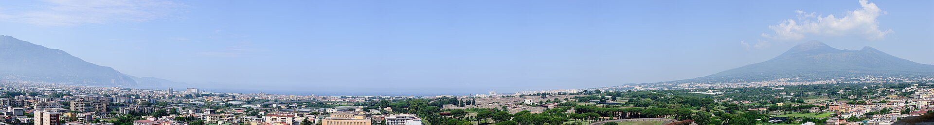 Torre del Greco kent panoraması