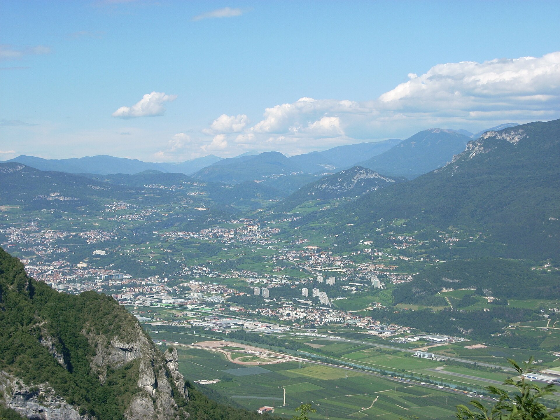 Trento, Trentino başkenti