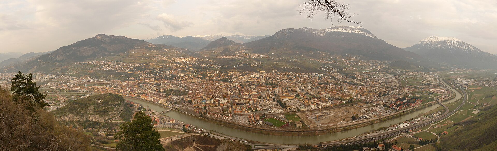 Trento tarihi merkez ve emlak dokusu