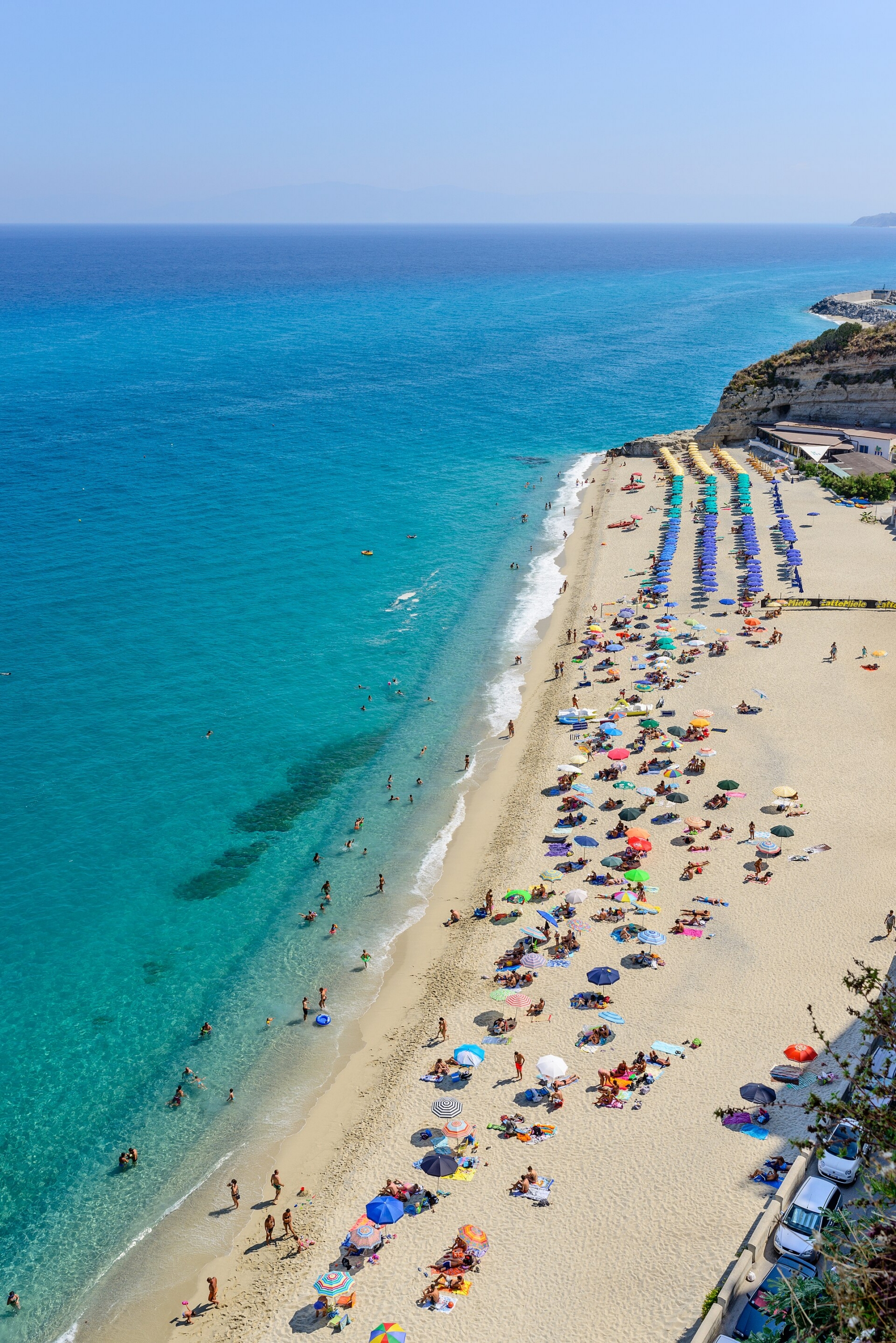 Tropea plajı