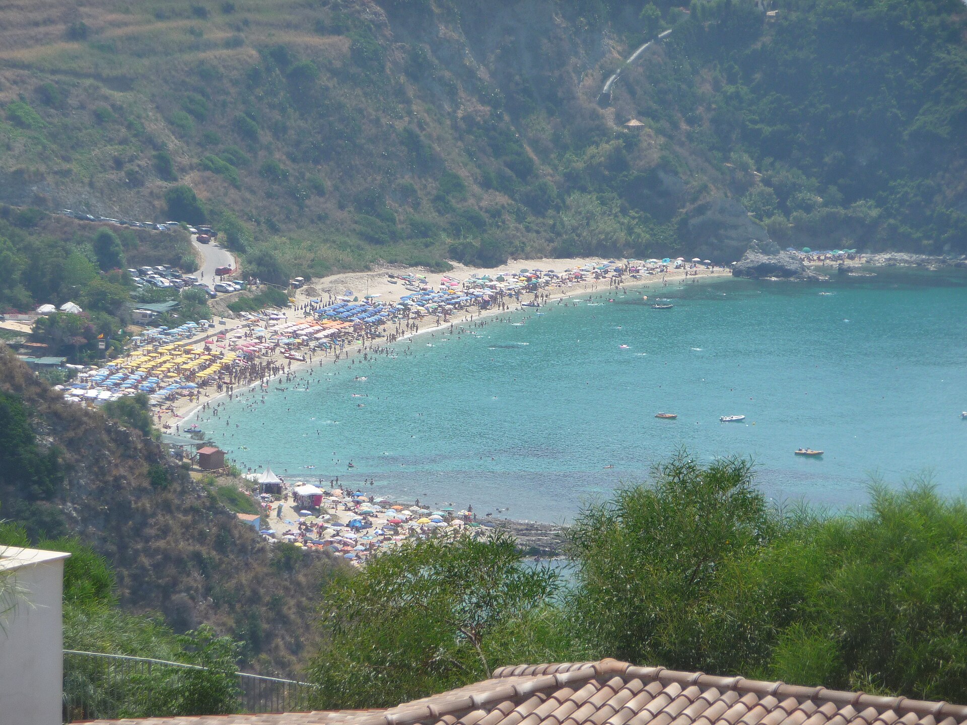 Calabria berrak su