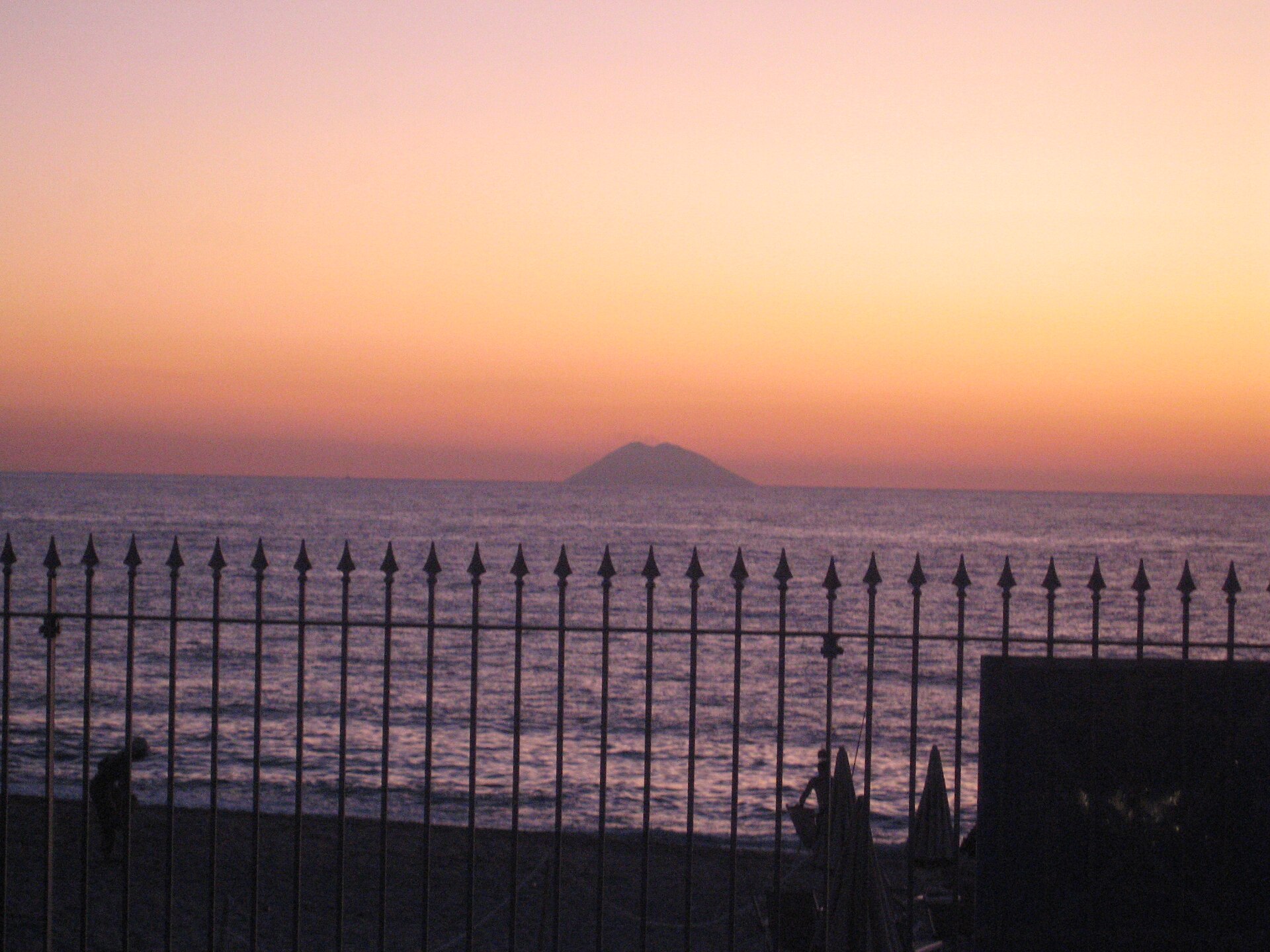 Calabria kumsalı