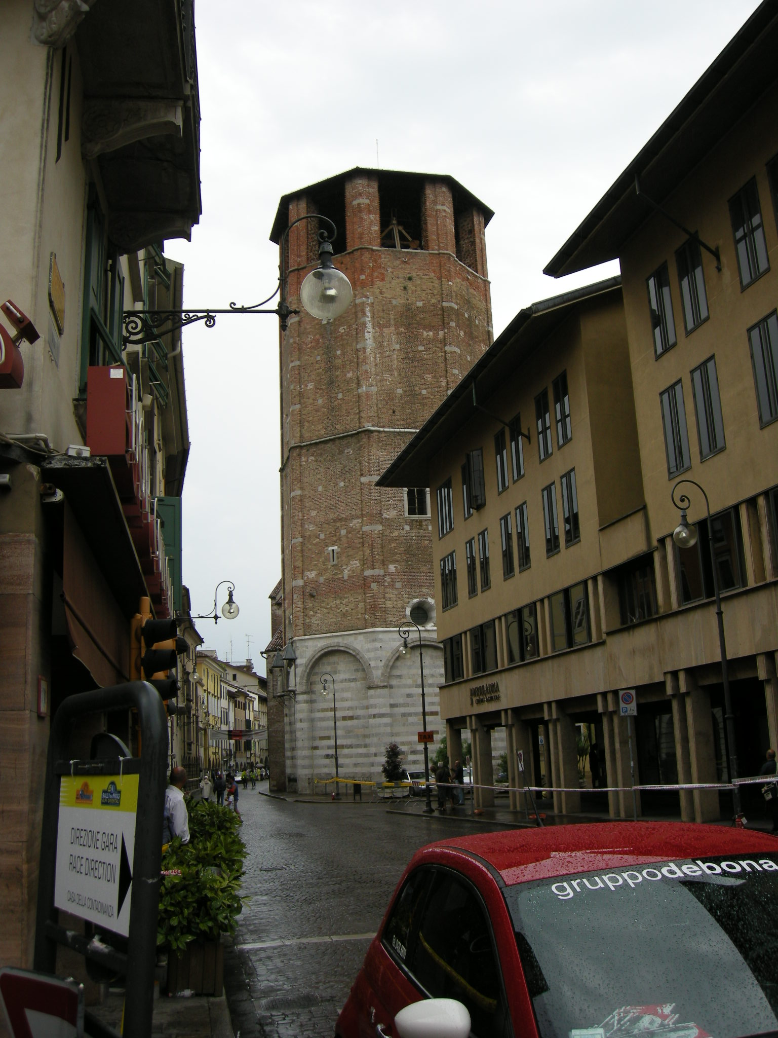 Udine piazza veya katedral çevresi