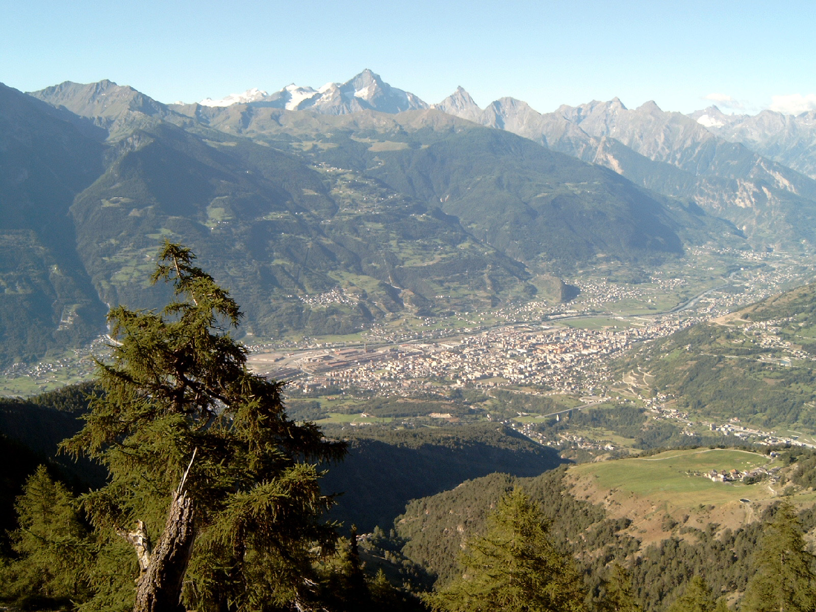 Aosta kenti, Valle d'Aosta başkenti