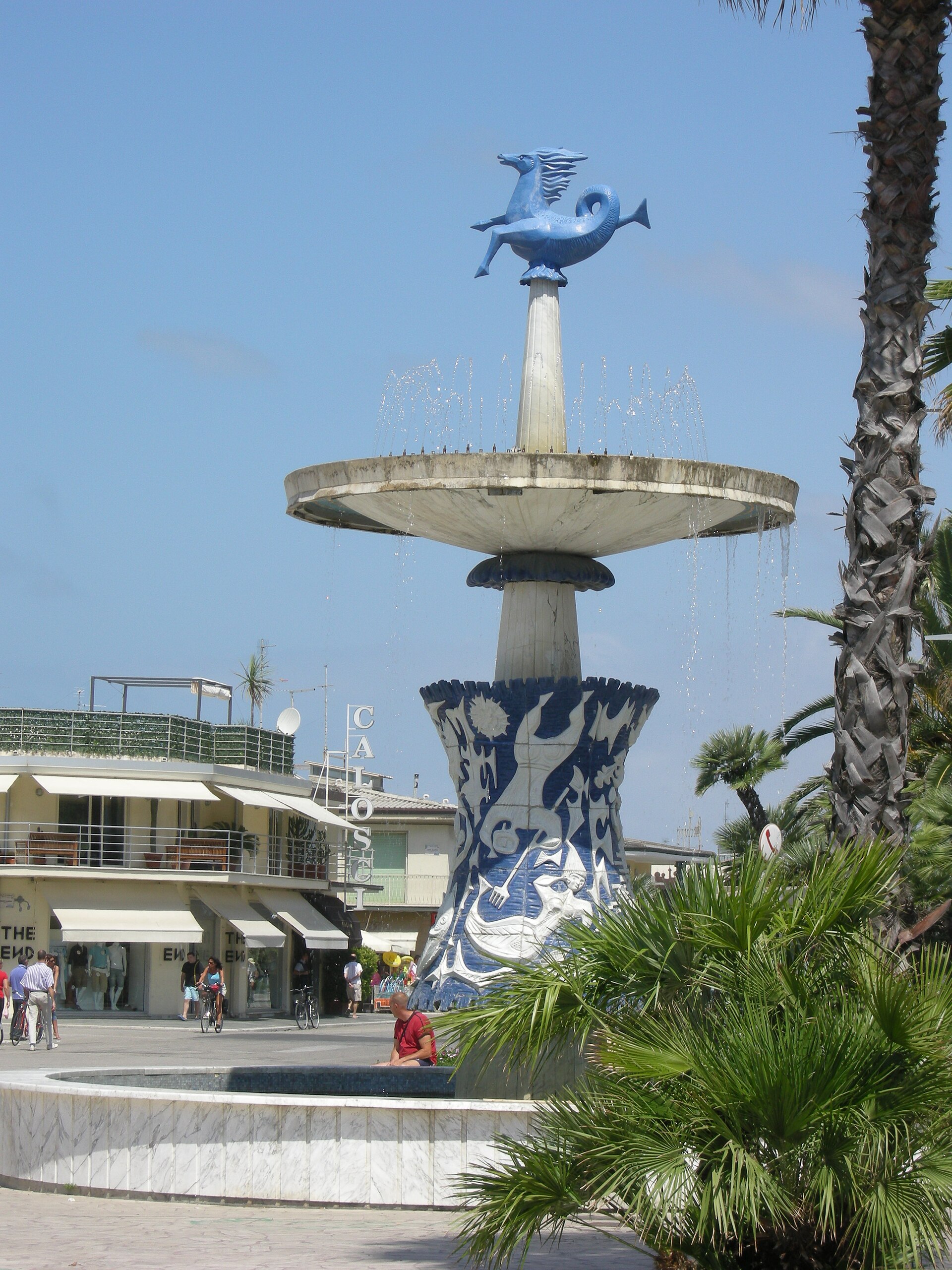 Viareggio tarihi merkez ve emlak dokusu