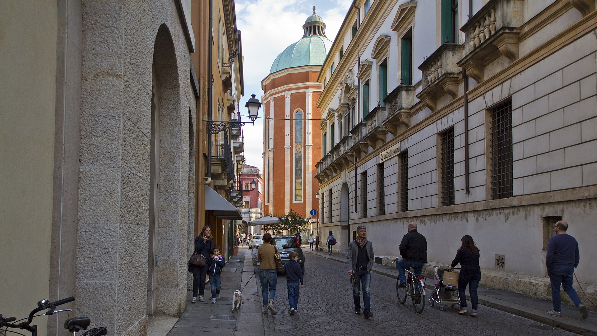 Vicenza piazza veya katedral çevresi