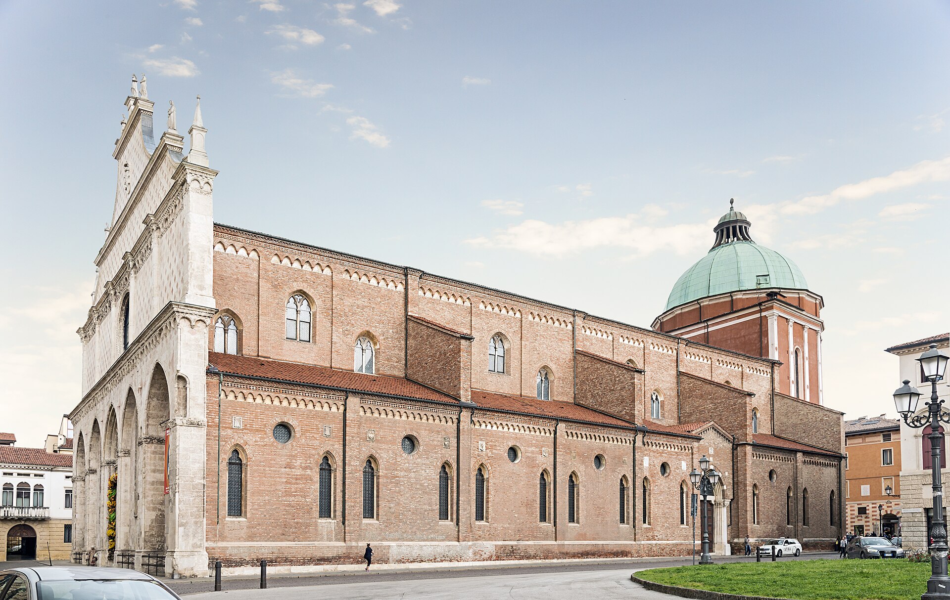 Vicenza kent panoraması