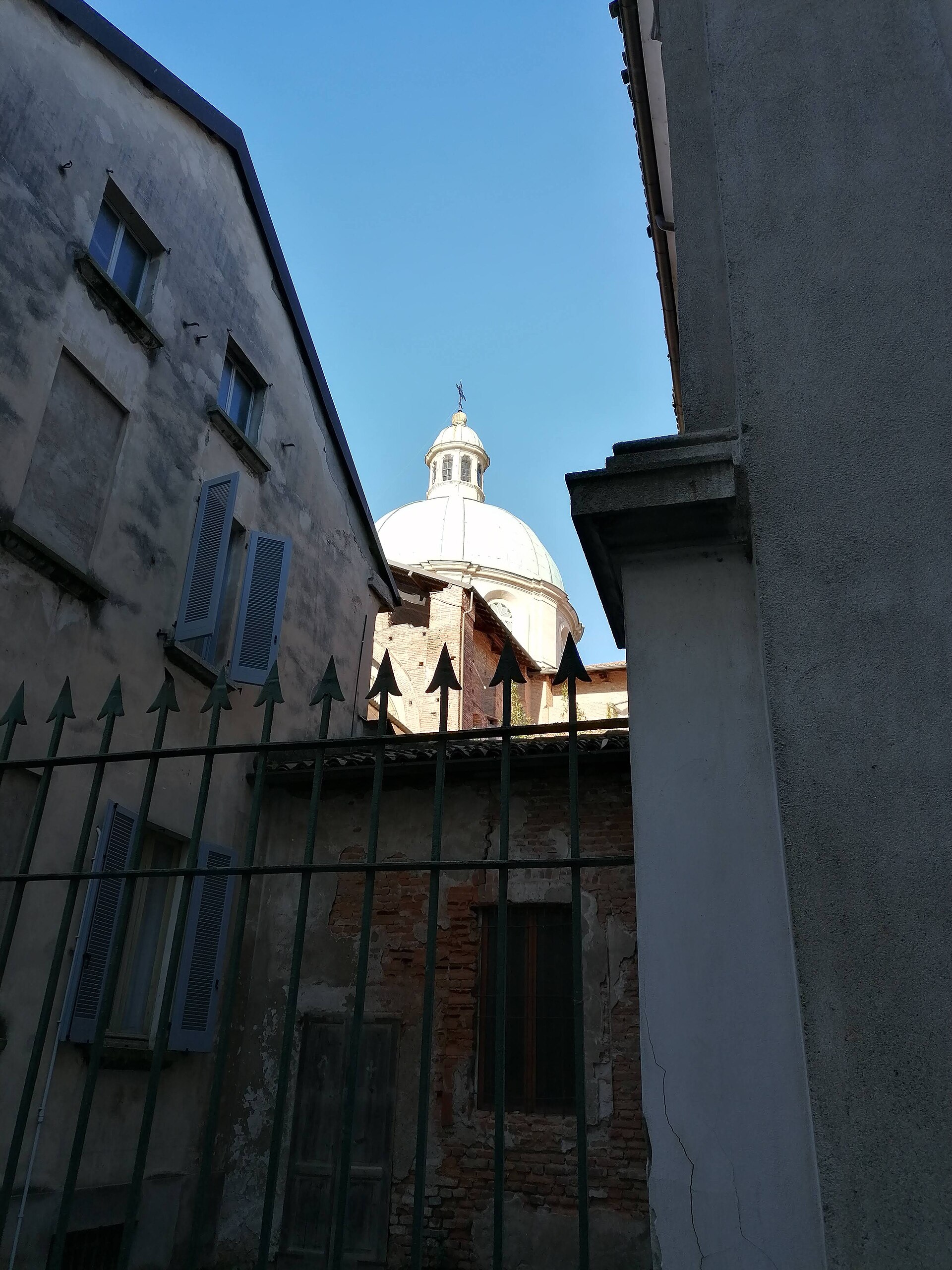 Vigevano piazza veya katedral çevresi