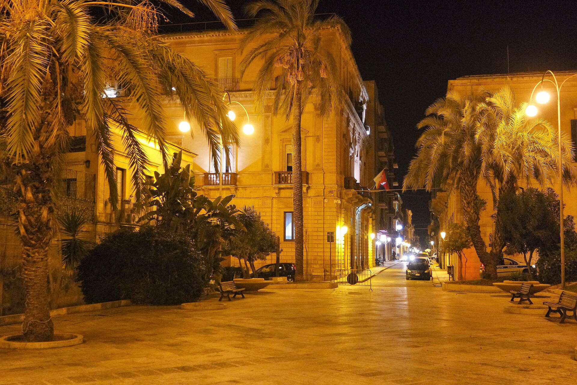 Vittoria kent panoraması
