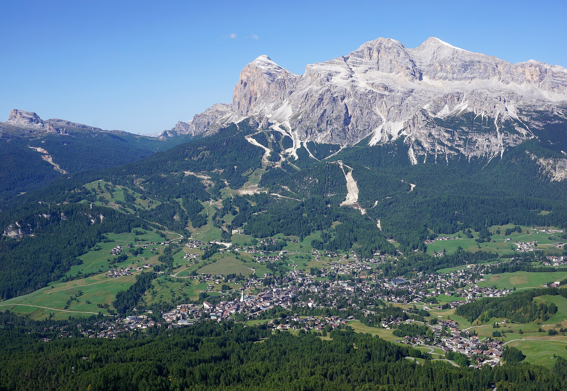 Cortina corso