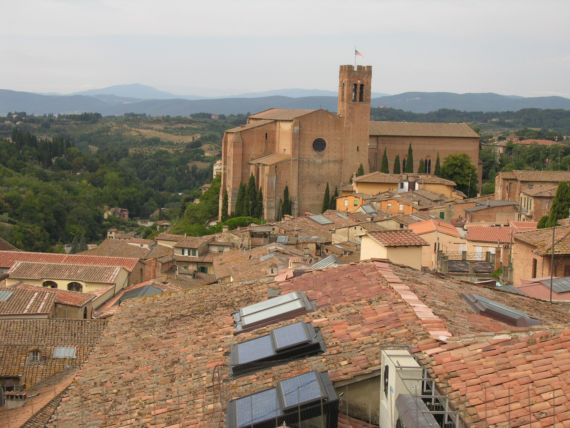 Siena Piazza del Campo