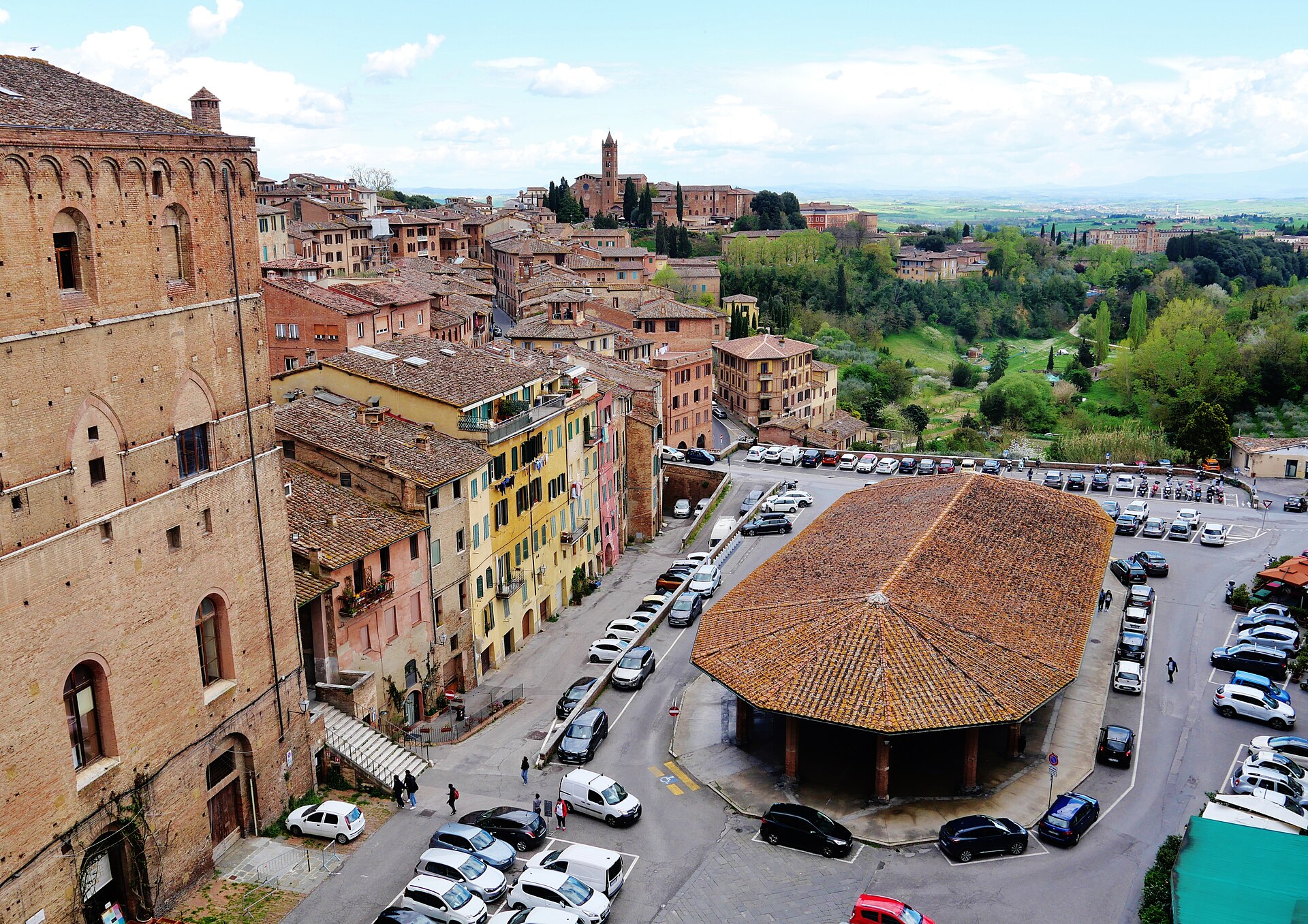Siena Piazza del Campo