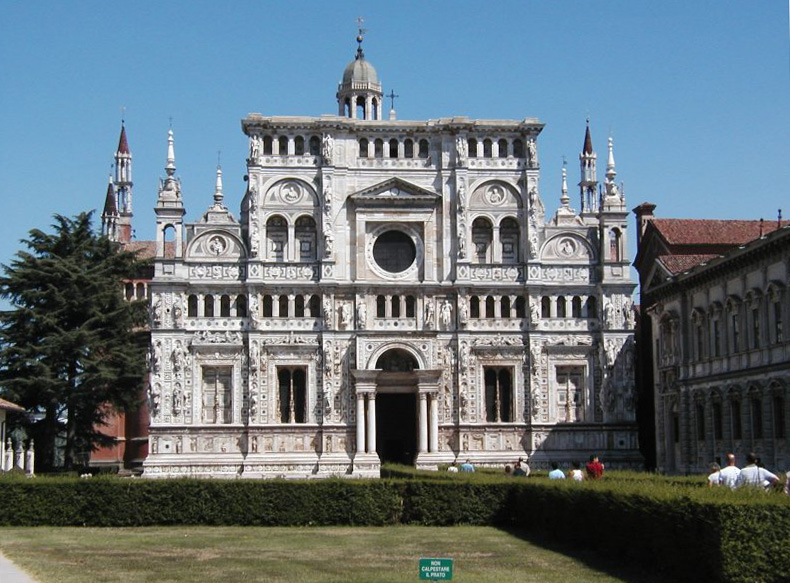 Pavia Certosa di Pavia