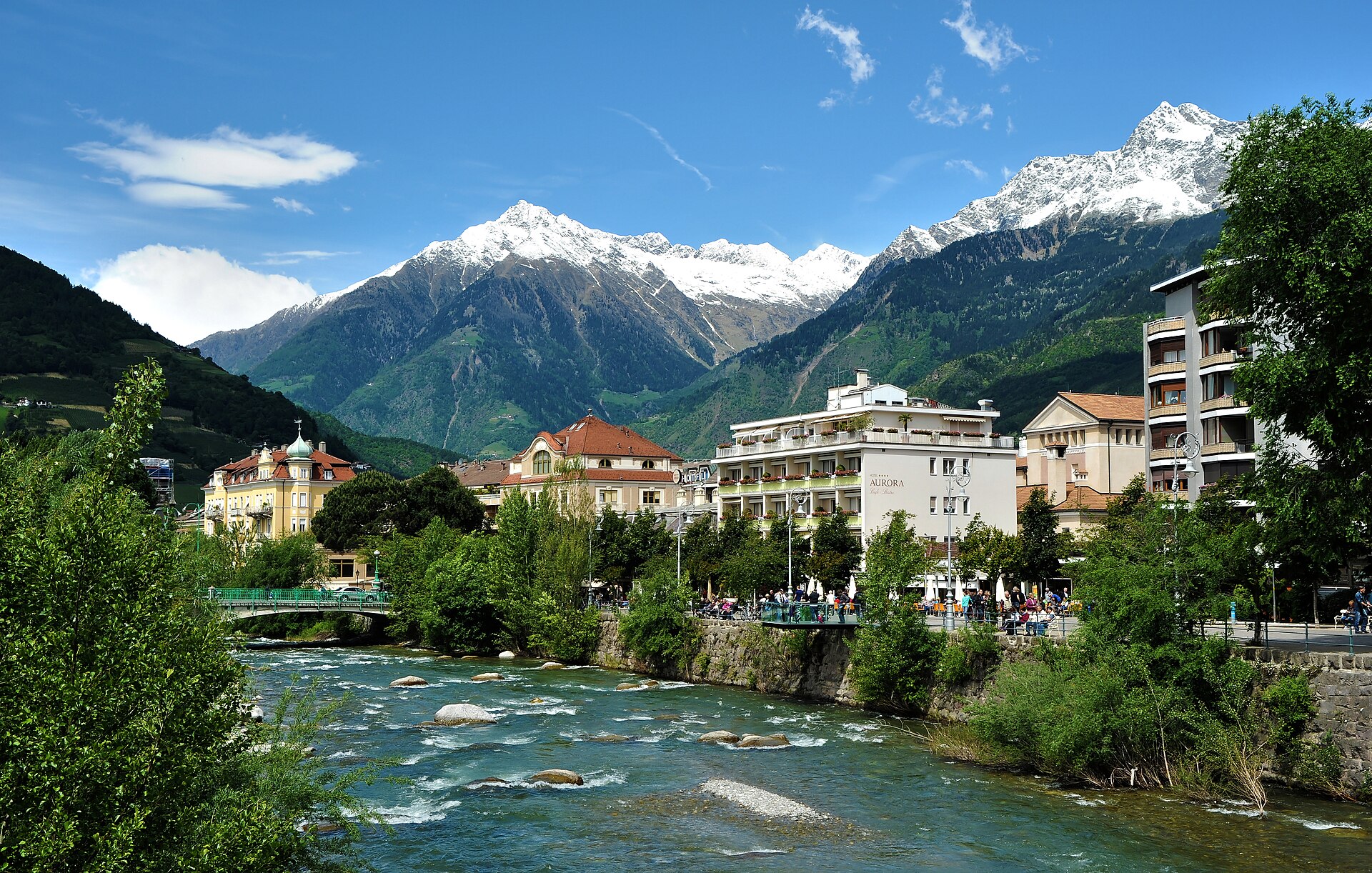 Merano Kurhaus Merano