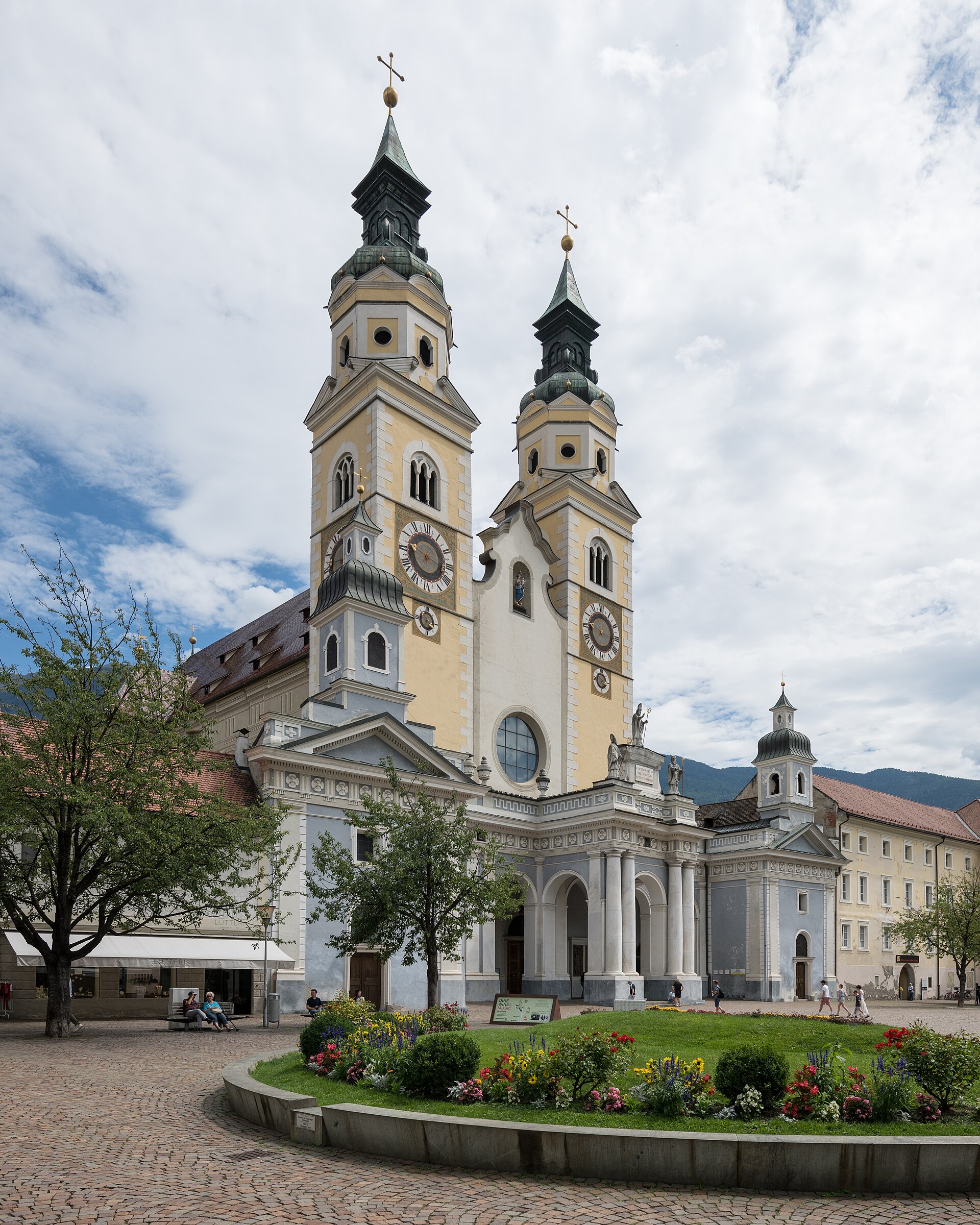 Bressanone Brixen Cathedral