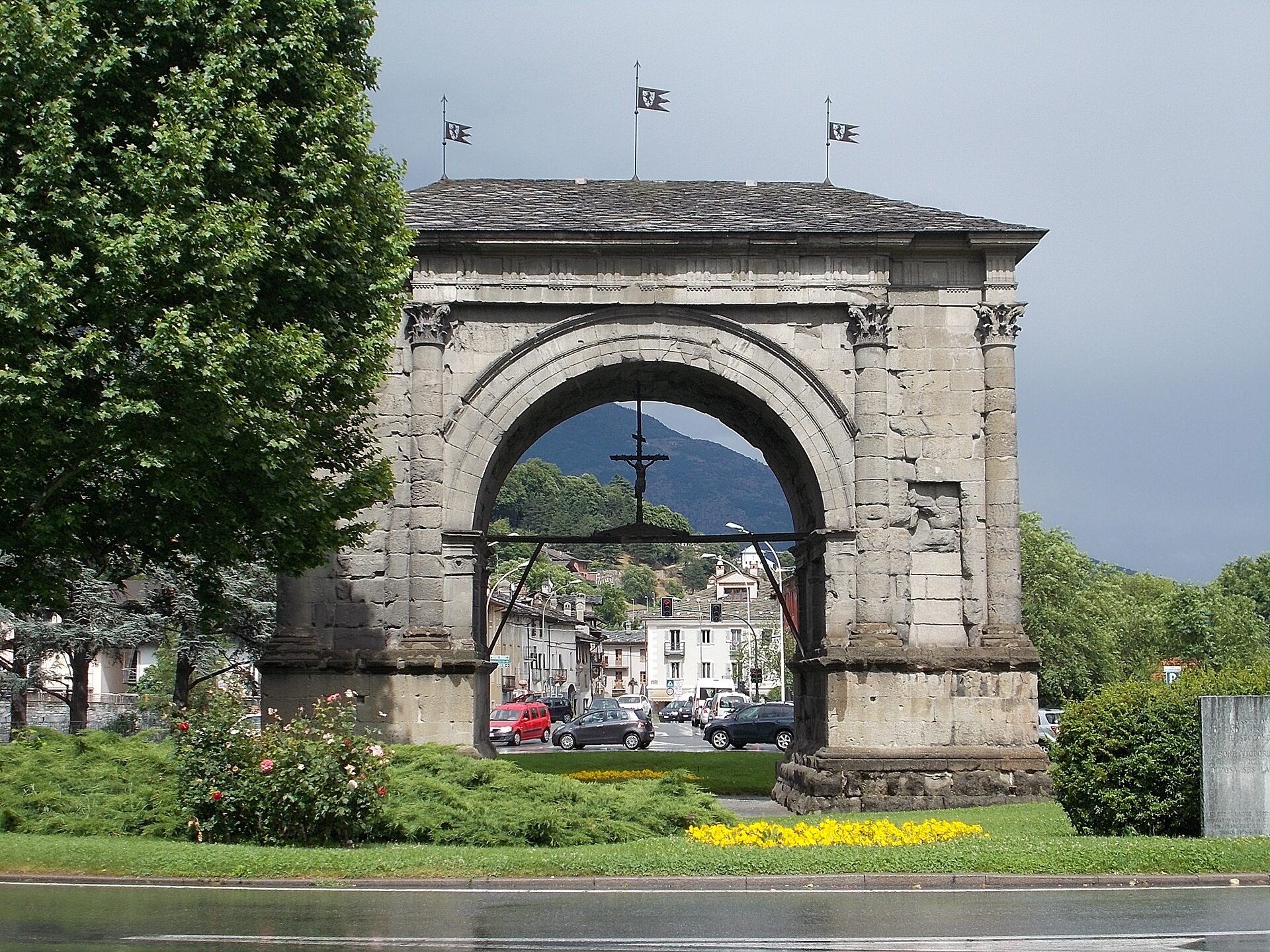 Augustus Kemeri, Aosta