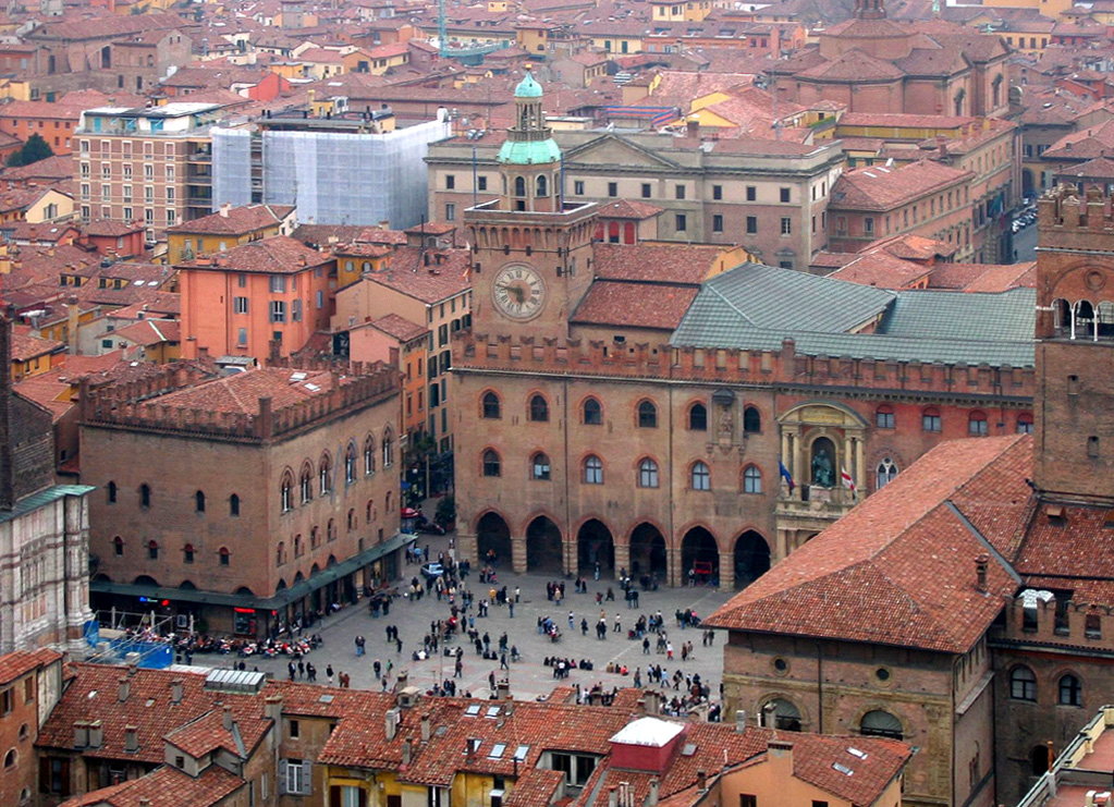 San Luca portikleri