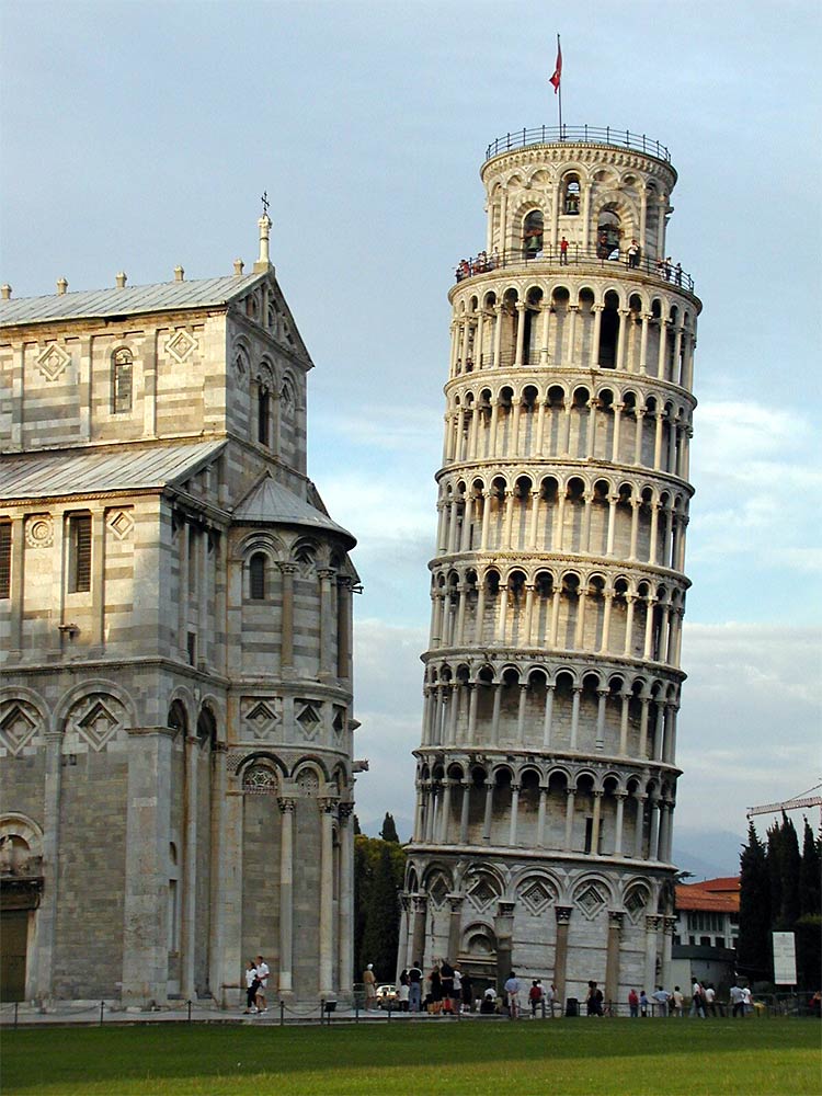 Pisa Eğik Kule