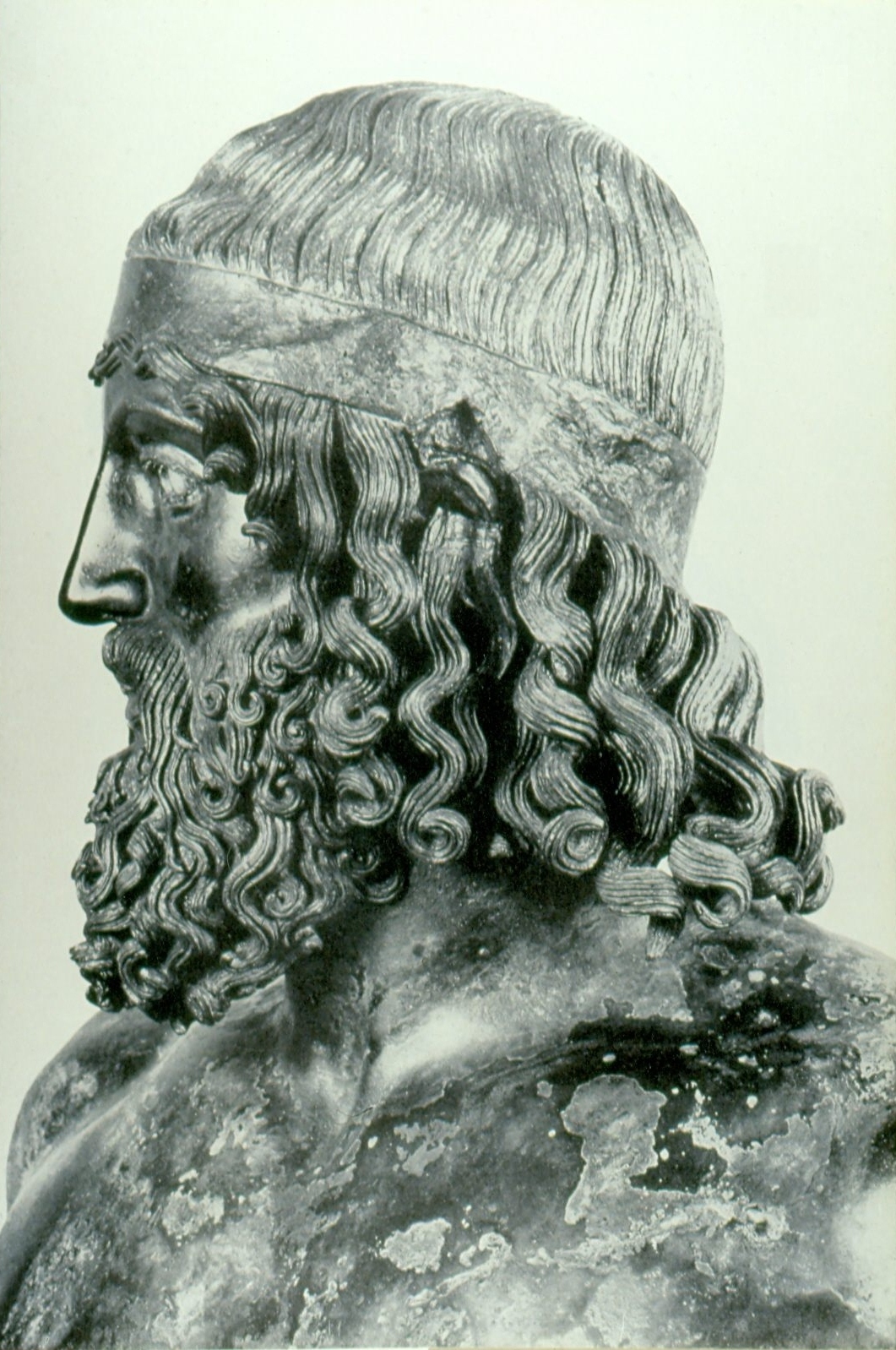 Riace Bronzları, MArRC
