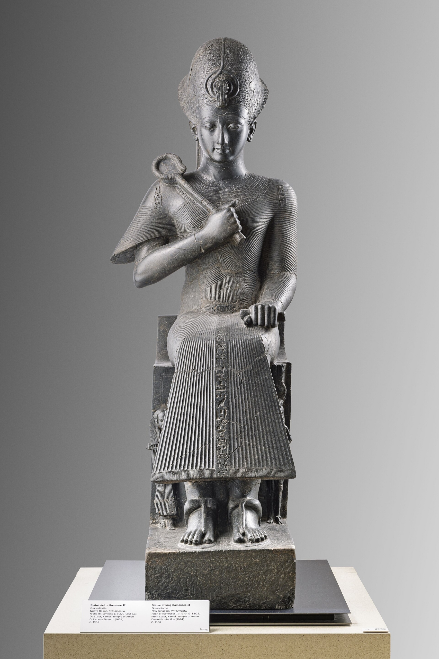 Ramses heykeli, Museo Egizio