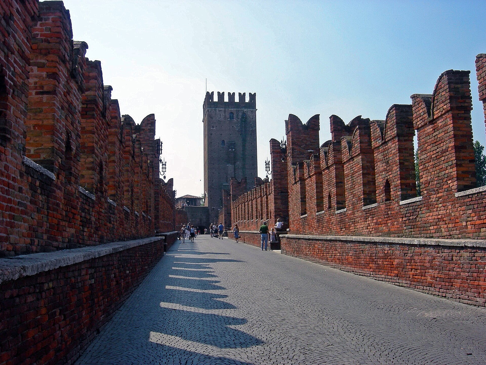 Castelvecchio müzesi, Scarpa düzeni